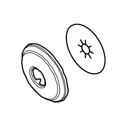 Pfister Pfister S/P Flg-Washer Tub Spt 960-135K